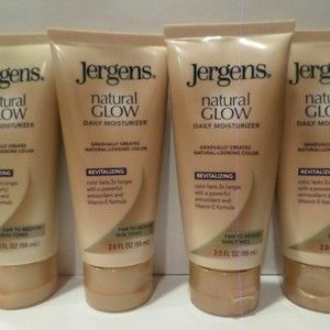 6 Jergens Natural Glow Fair to Medium Lotion
